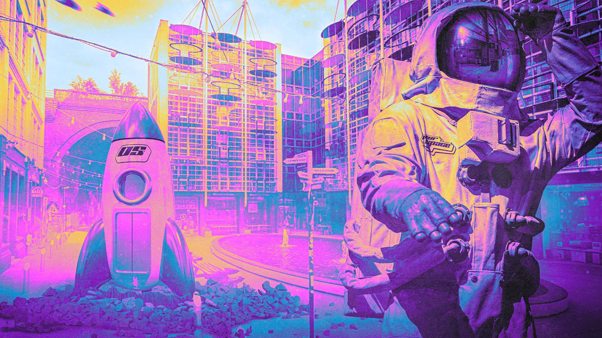 OurSpace Music Festival Visual Identity, Posters, Motion, Apparel, Social Media