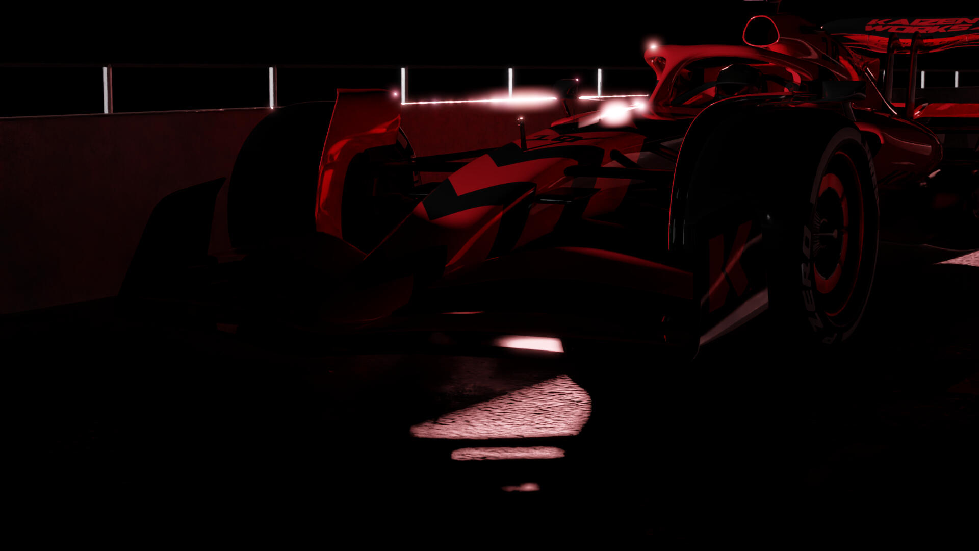 Kaizen Works Racing Visual Identity, Posters, Motion, Apparel, Social Media